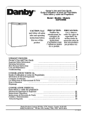 Danby DUF408WE Product Manual
