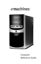 eMachines E4264 8512042 - eMachines Computer Reference Guide