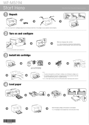 Epson WF-M5194 User Manual