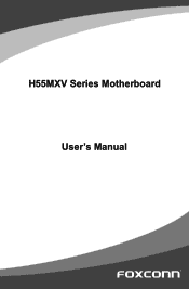 Foxconn H55MXV LE English Manual.