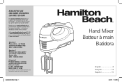 Hamilton Beach 62648 Use and Care Manual
