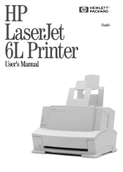 HP LaserJet 6L HP LaserJet 6L Printer -  User Manual