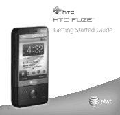 HTC FUZE General Start Guide