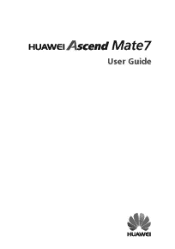Huawei Mate7 User Guide