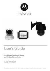Motorola FOCUS360 User Guide