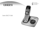 Uniden DECT1560 Spanish Owners Manual