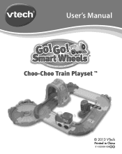 Vtech Go Go Smart Wheels Choo-Choo Train Playset User Manual