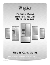Whirlpool WRF767SDEM Use & Care Guide