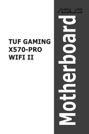 Asus TUF GAMING X570-PRO WIFI II Users Manual English