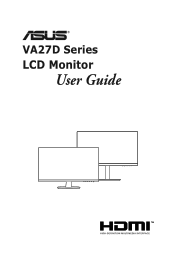 Asus VA27DQ VA27D Series User Guide