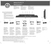 Dell W3707C Setup Guide