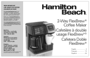 Hamilton Beach 49976 Use and Care Manual