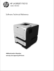 HP P3015d HP LaserJet P3010 Series - Software Technical Reference