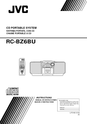 JVC RC-BZ6 Instructions-Español,Français