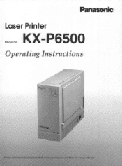 Panasonic KX-P6500 Laser Printer