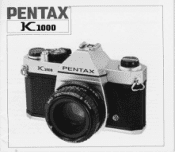 Pentax K1000 K1000 Manual