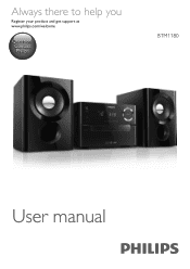 Philips BTM1180 User manual