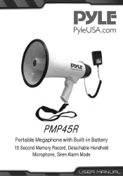 Pyle PMP45R Instruction Manual