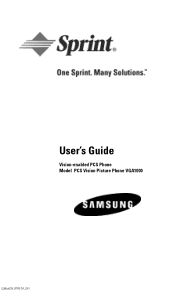 Samsung SPH-A620 User Manual (user Manual) (ver.d3) (English)