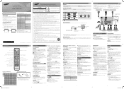 Samsung UN32F4000AF User Manual Ver.1.0 (English)
