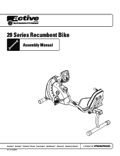 Schwinn 20 Series Bike Assembly Manual
