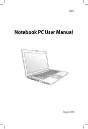 Asus N71VN-X1 User Manual