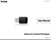 D-Link DWA-171 User Manual