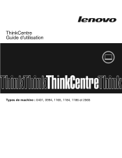 Lenovo ThinkCentre A70z (French/Canadian French) User Guide