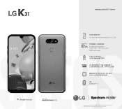 LG K31 Specification