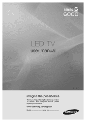 Samsung UN55B6000VF User Manual (KOREAN)