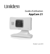 Uniden APPCAM21 French Owner's Manual