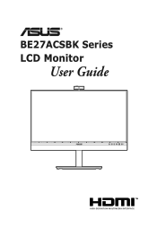 Asus BE27ACSBK User Guide