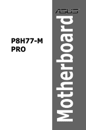 Asus P8H77-M PRO V3 P8H77-M PRO V3 User's Manual