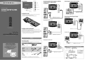Dynex DX-32L100A13 Quick Setup Guide (English)
