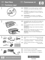 HP Photosmart C4200 Setup Guide