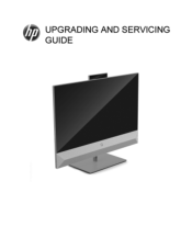 HP Pavilion PC 27-xa0000a Upgrading and Servicing Guide