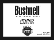 Bushnell Hybrid Laser GPS Owner's Manual