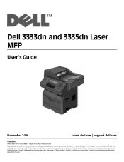 Dell 3333DN User Manual