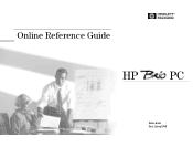 HP Brio 82xx HP BRIO PC - Online Reference Guide, Not Orderable