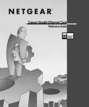 Netgear GA622T GA622T Reference Manual