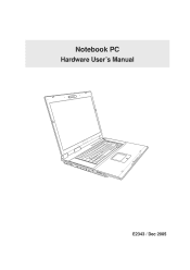 Asus A7Dc A7 Hardware User''''s Manual for English Edition (E2343)