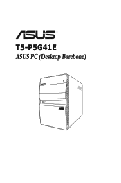 Asus T5-P5G41E User Manual