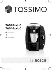 Bosch TAS4515UC Instructions for Use