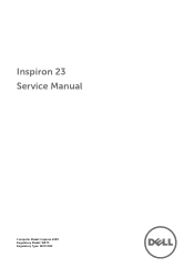 Dell Inspiron 23 2350 Service Manual