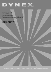 Dynex DX-LCD37 User Manual (English)