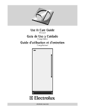Electrolux EI32AF65JS Complete Owner's Guide (French)