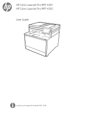 HP Color LaserJet Pro MFP 4301-4303dw User Guide 1