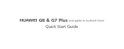 Huawei G8 Quick Start Guide