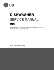 LG LDS4821WW Service Manual