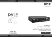 Pyle PDKRMX2M Instruction Manual